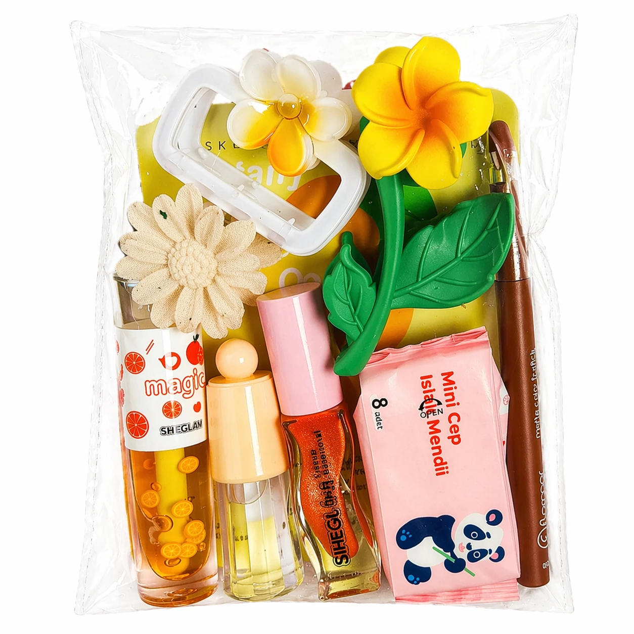 Kit de Beleza Feminino Completo com Acessórios