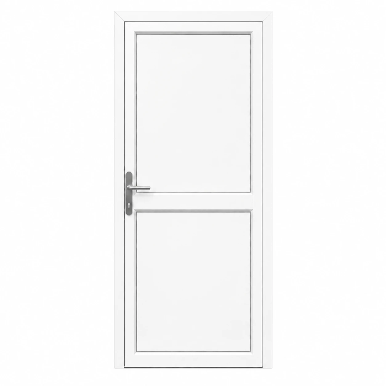 Porta Interior Branca Moderna com Acabamento Premium