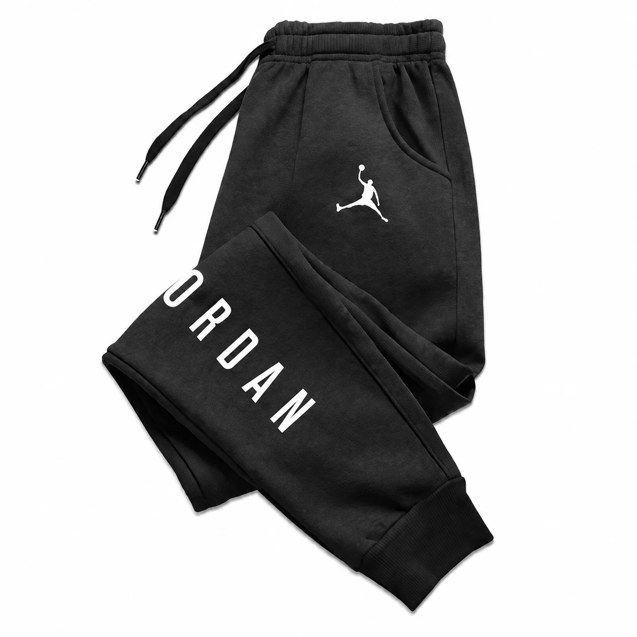 Calça Jogger Jordan Preta Esportiva