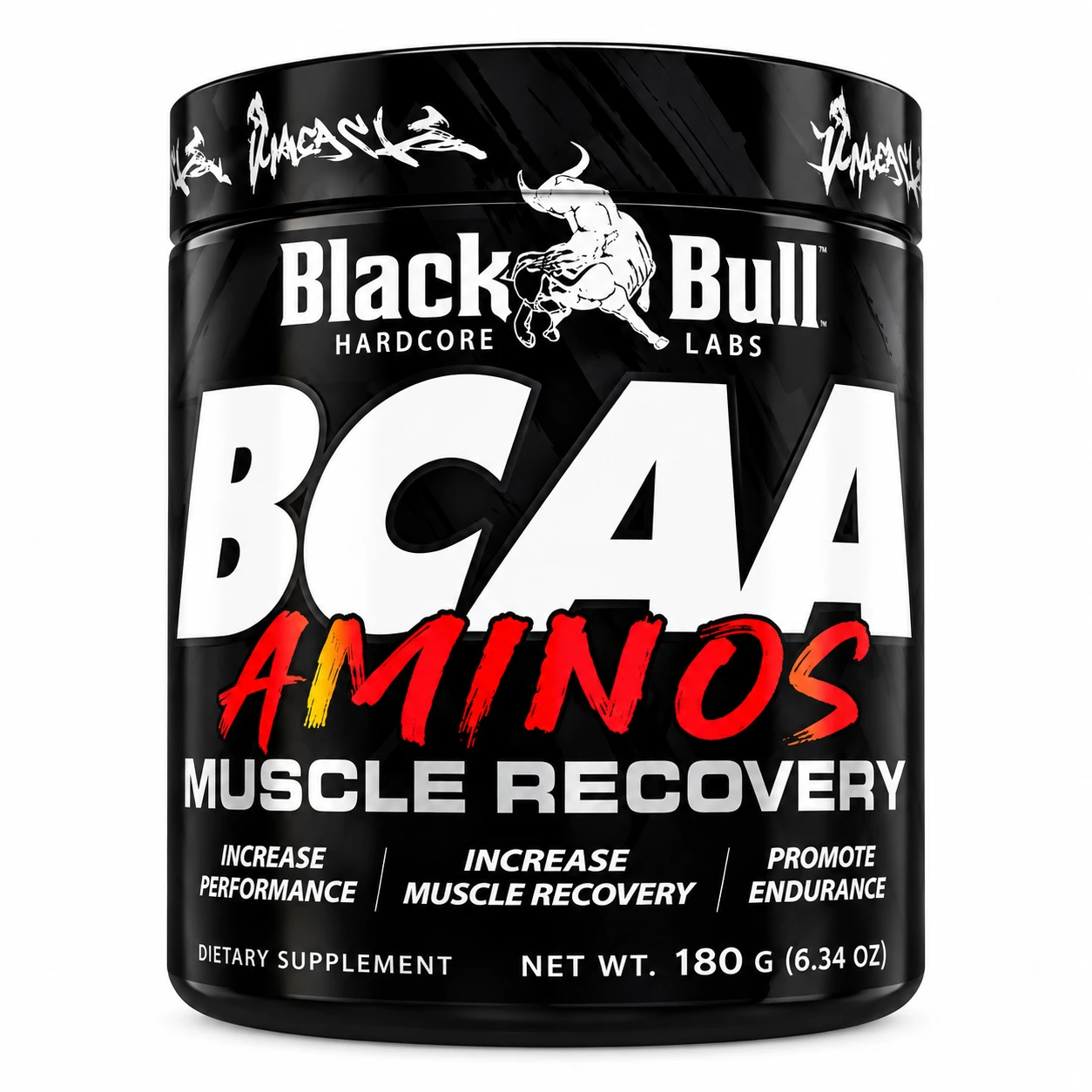 Black Bull BCAA Aminos Muscle Recovery 180g
