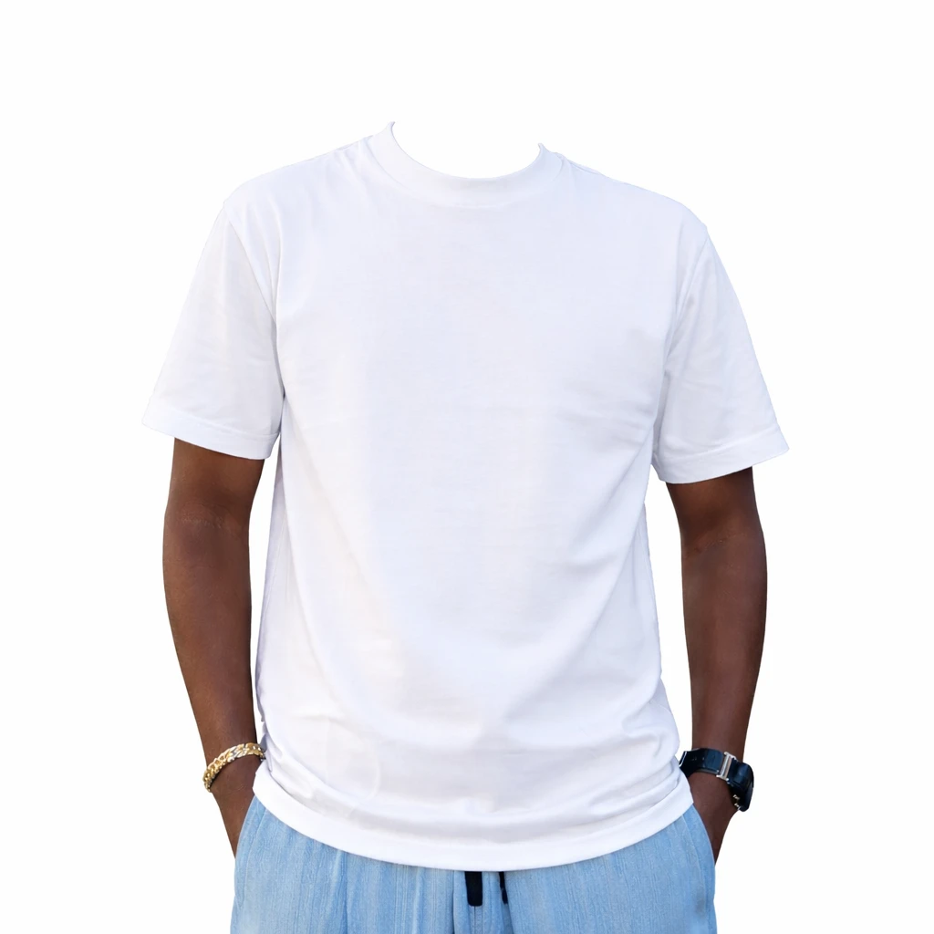 T-Shirt Masculina Básica Lisa