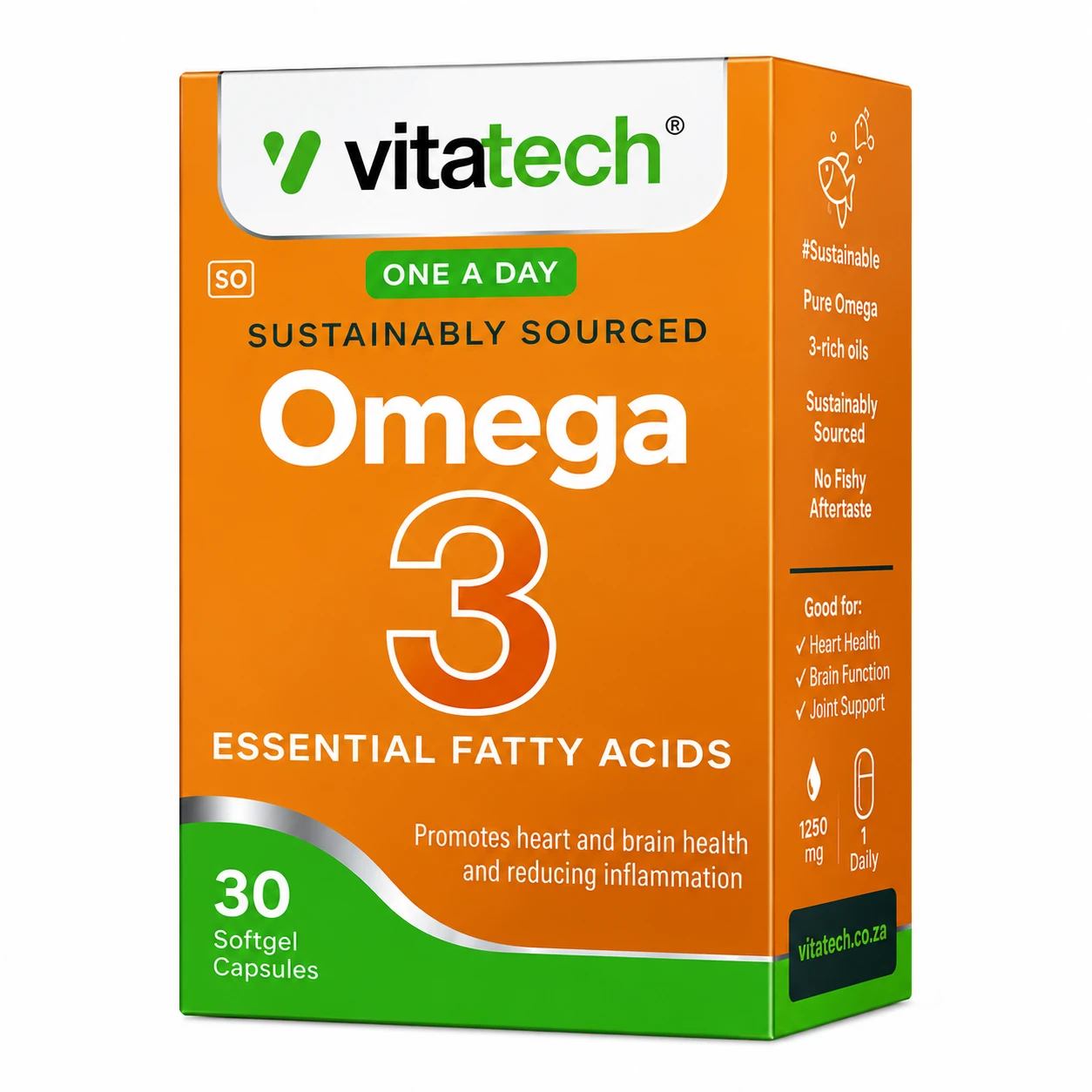 Vitatech Omega 3 – 30 Cápsulas Softgel
