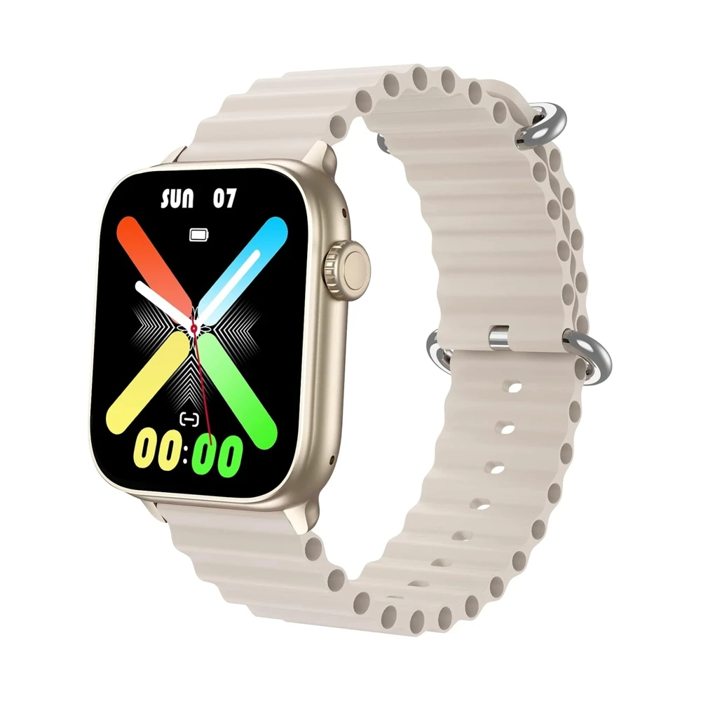 Smartwatch Fitness Bluetooth com Chamadas e Monitorização de Saúde