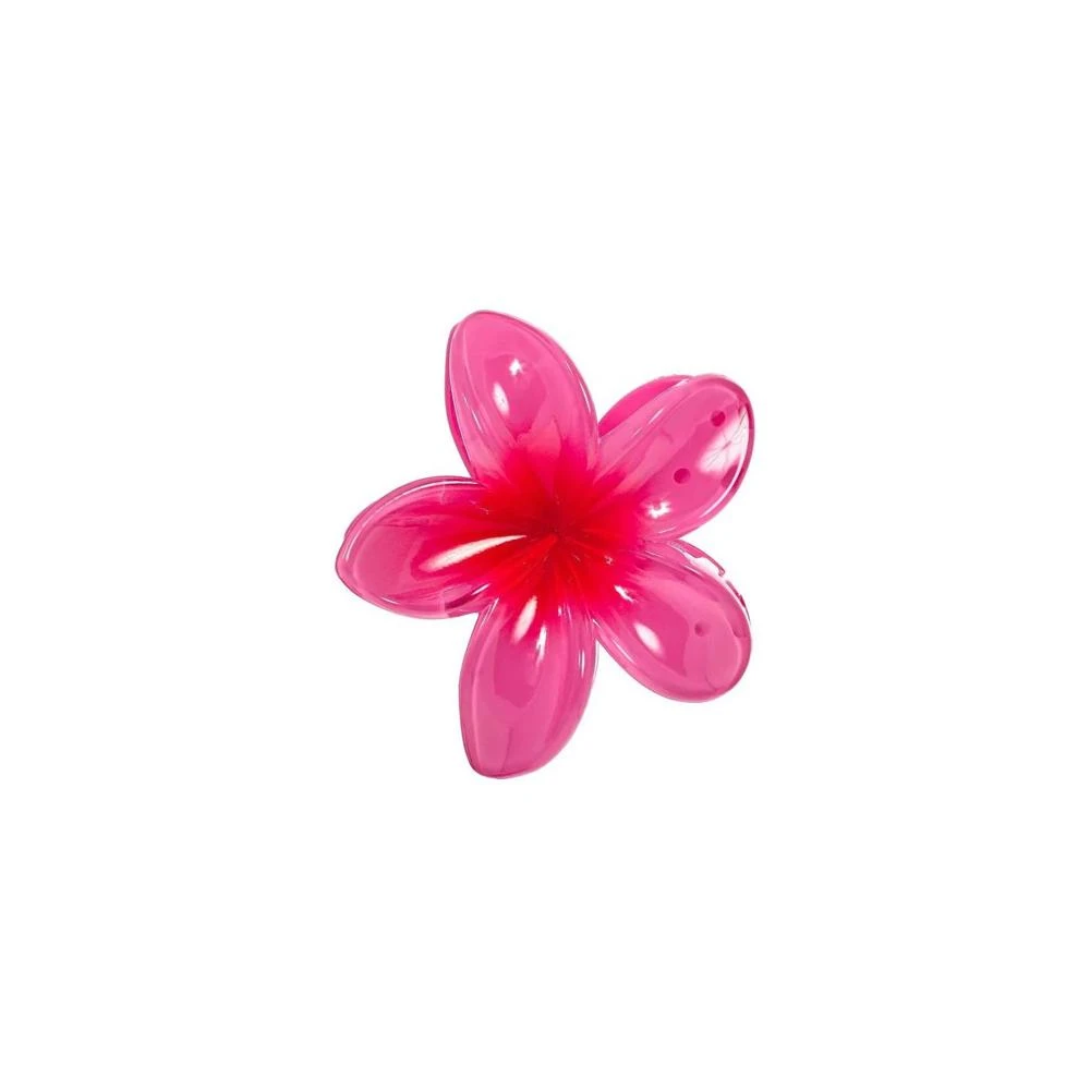 Presilha de Cabelo Flor Acrílica