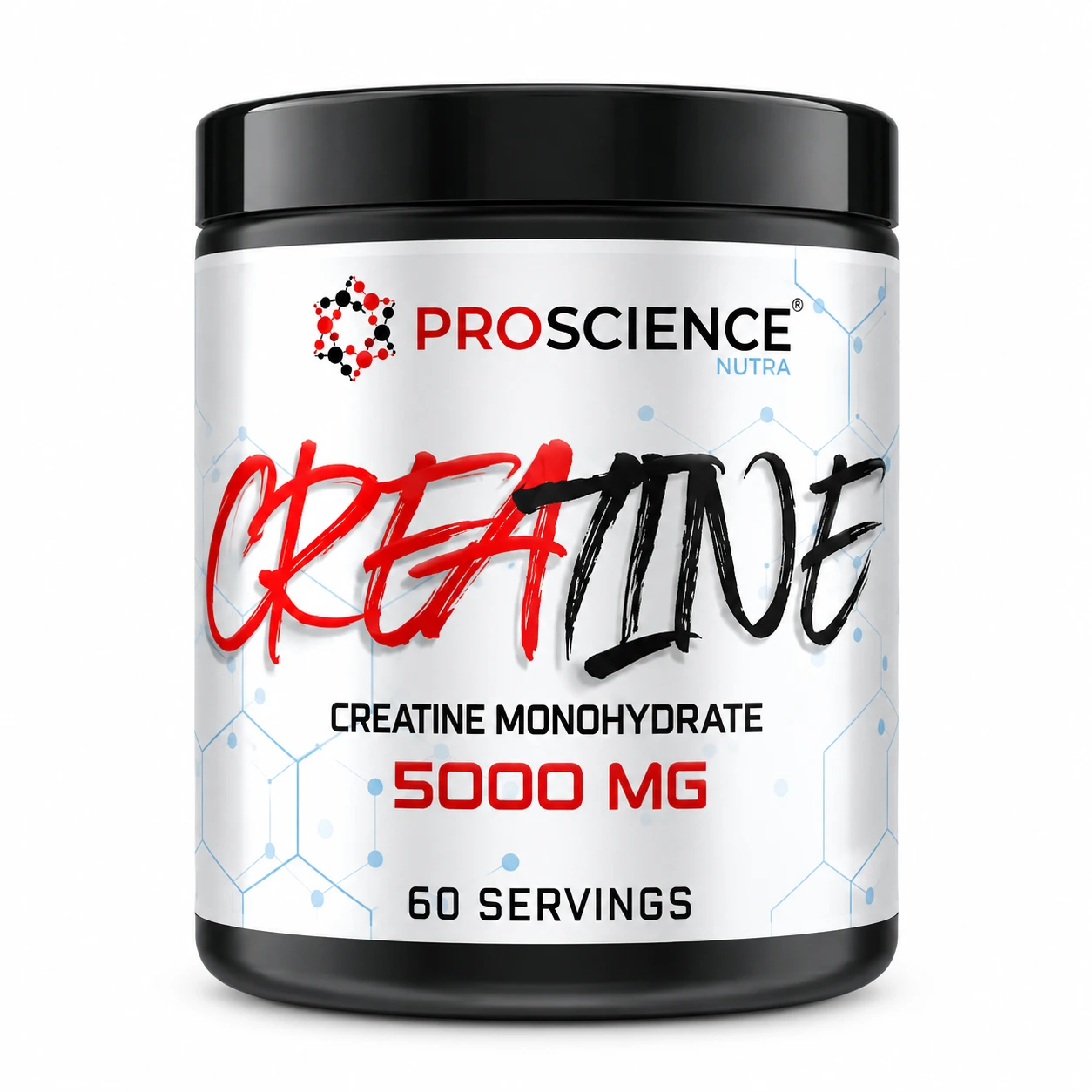 Creatina Monohidratada ProScience Nutra 300g – 5000 mg