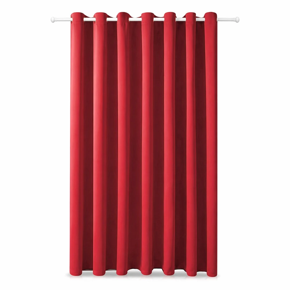 Cortinas Blackout Premium 100% Poliéster com Ilhós – 2 Painéis + Amarrações(tecido linho)