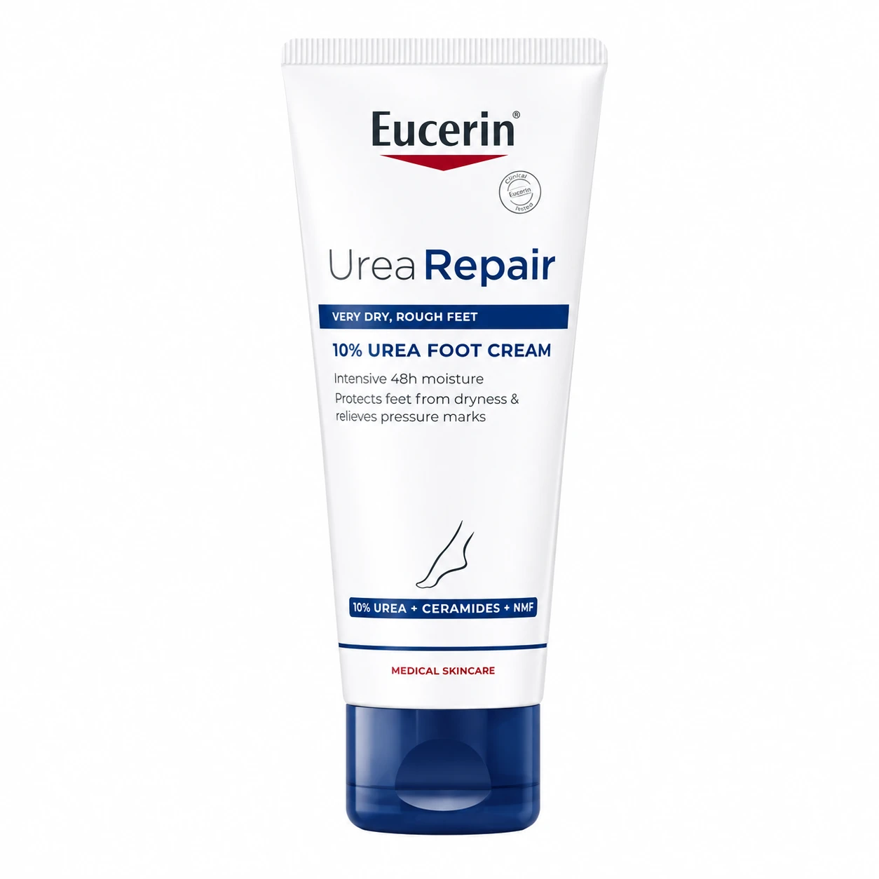 Eucerin UreaRepair Creme para os Pés 10% Ureia 100 ml