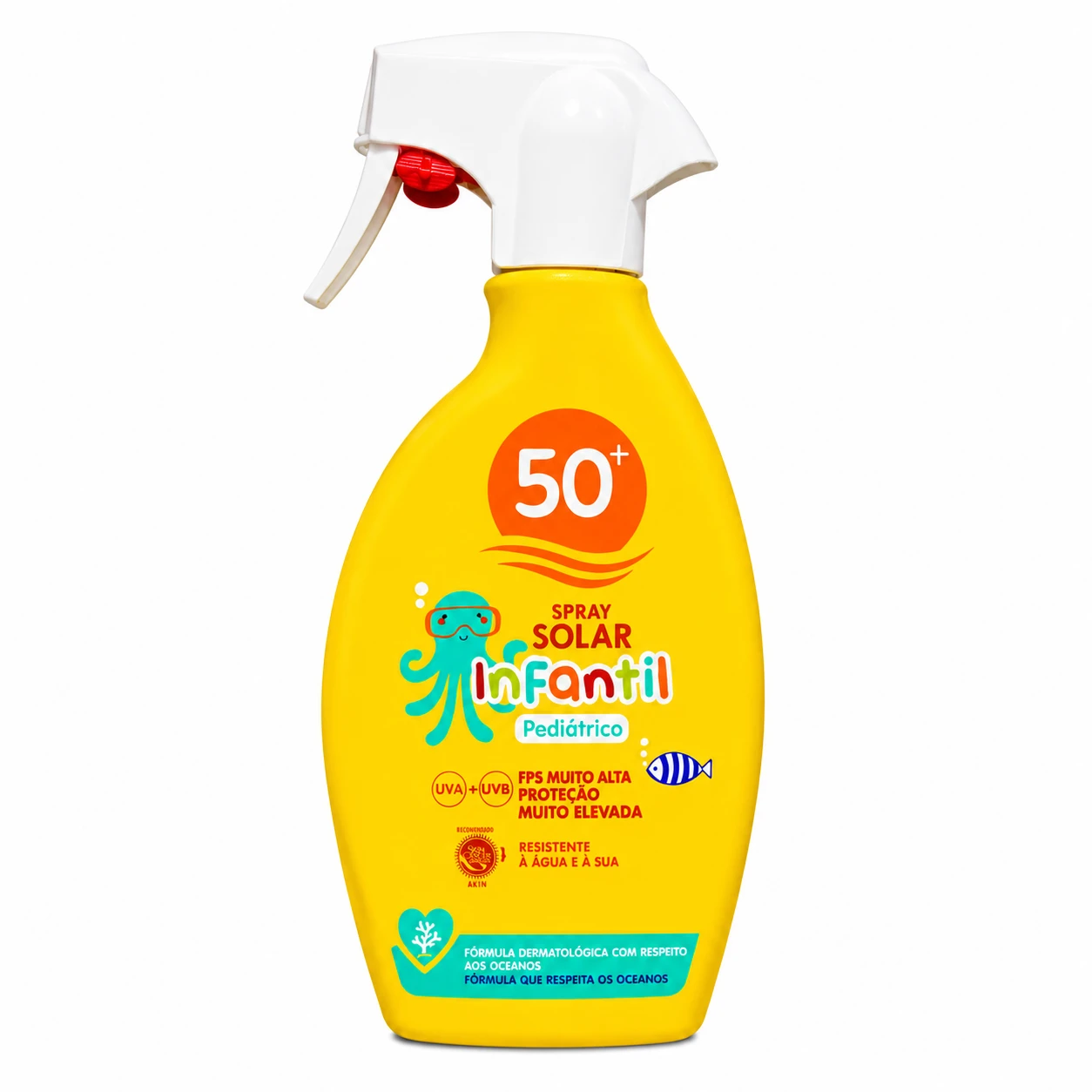 Protetor Solar Infantil SPF 50+ para Pele Sensível e Atópica
