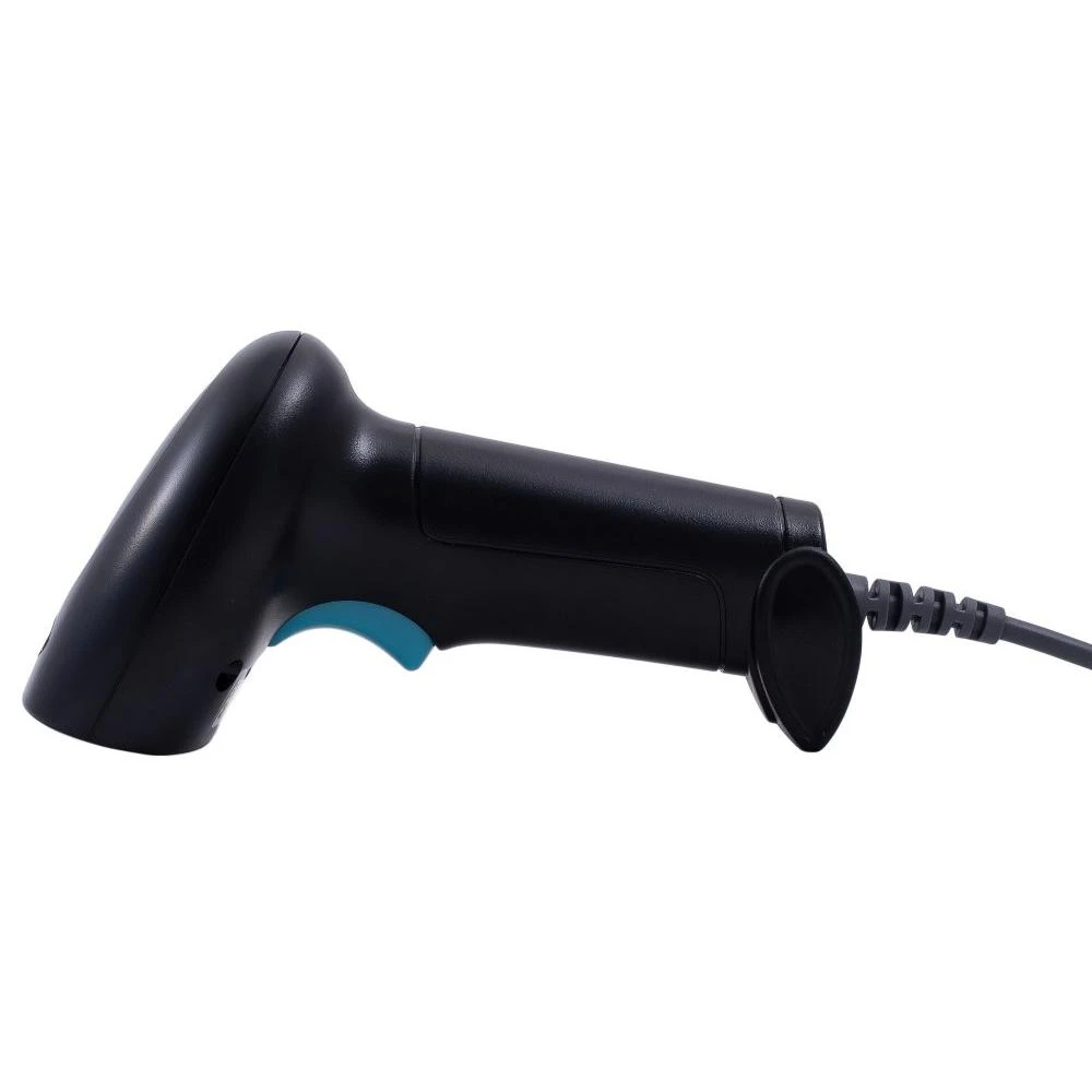 Leitor de Código de Barras Sem Fio U2-W 2D/QR com Leitura 360° IP54 – USB Profissional