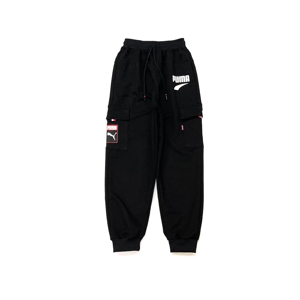 Calça Jogger Puma Masculina Preta 7 Bolsos – Estilo Urbano Premium