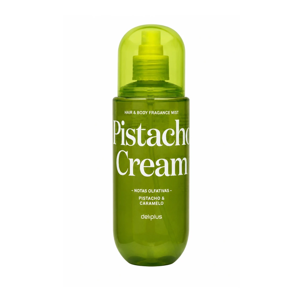 Body Splash Deliplus Pistachio Cream Hair & Body