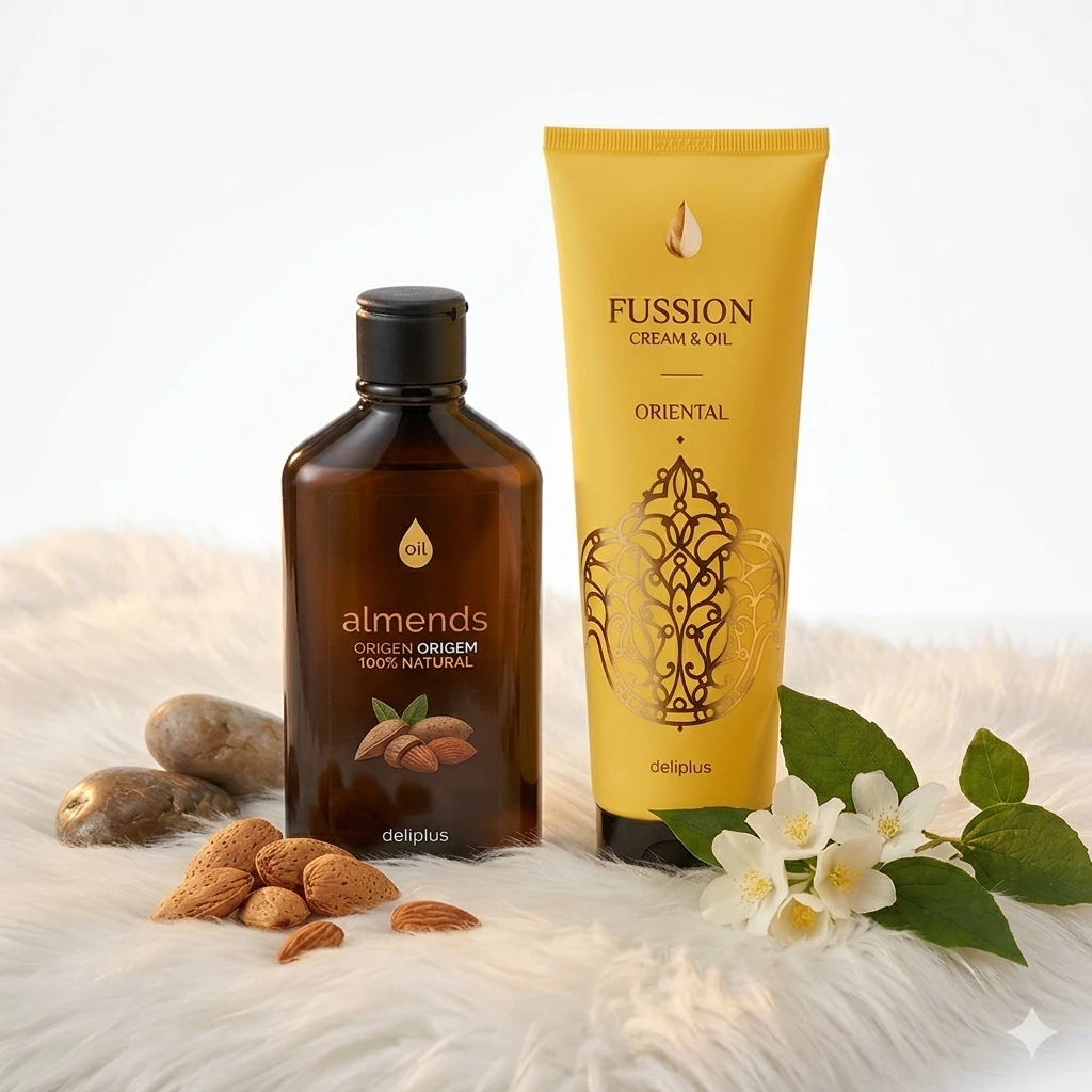 Deliplus Oriental Fusion Creme Corporal com Óleo de Arroz [250ml]