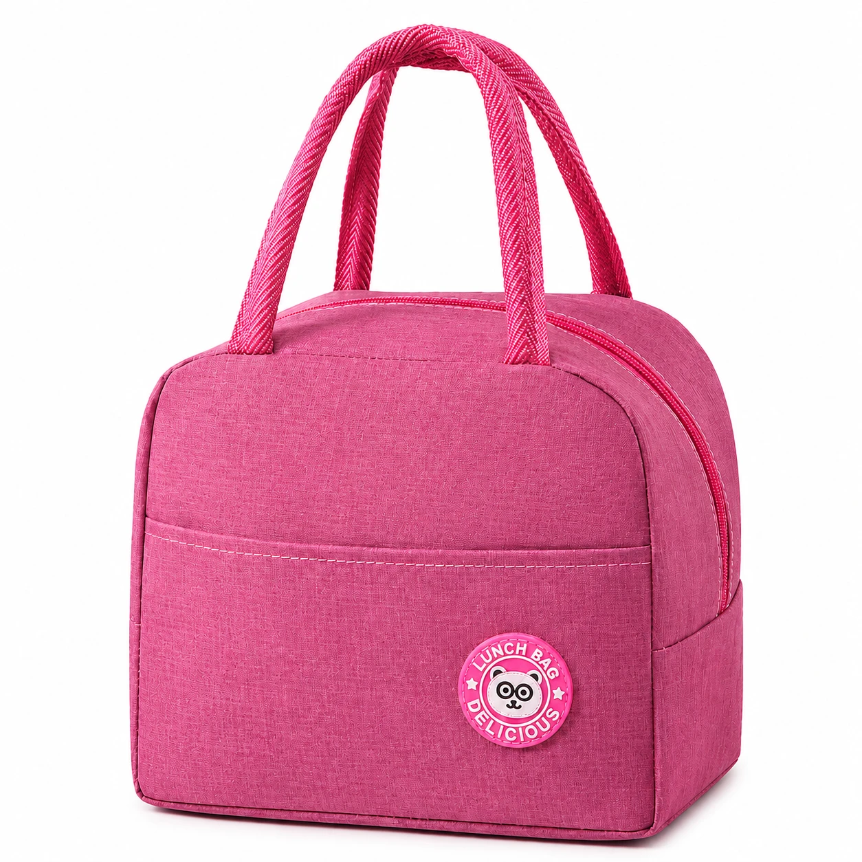 Lancheira Térmica Premium Bear Lunch Bag – Bolsa Isolada Portátil