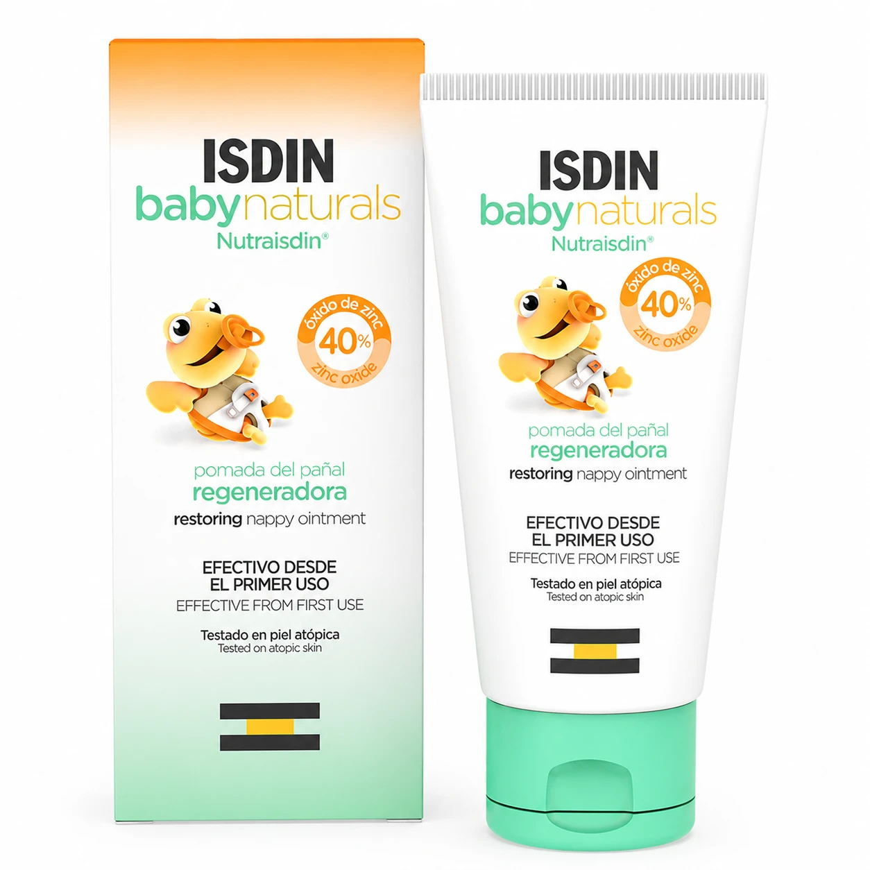 ISDIN Baby Naturals Pomada para Assaduras de Fralda