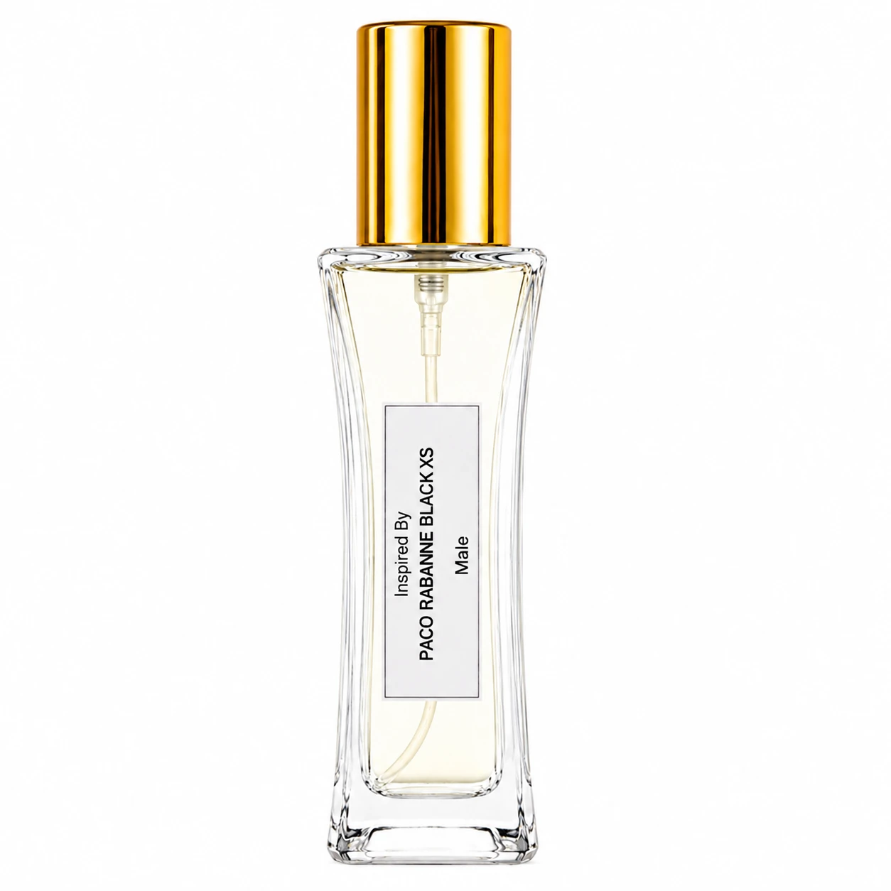 Perfume Masculino Inspired By Paco Rabanne Black XS Eau de Parfum