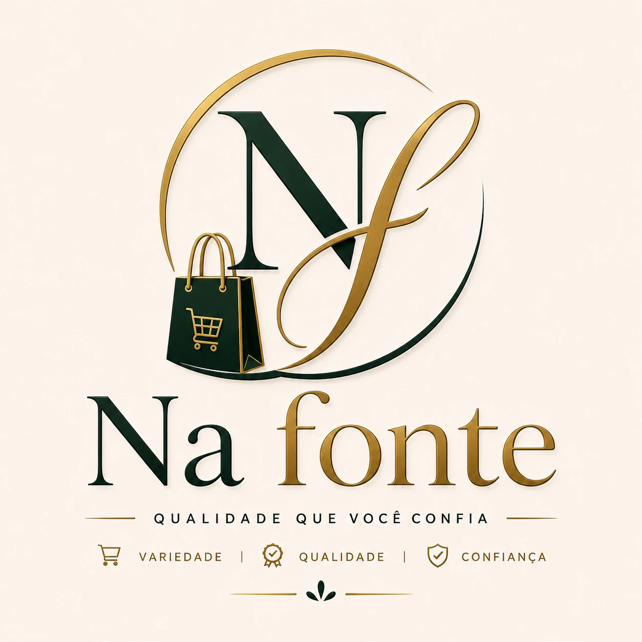 Na fonte