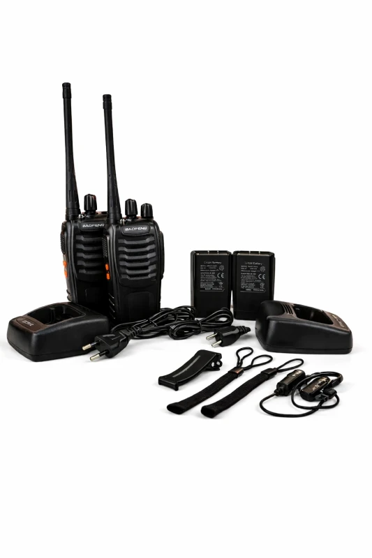 Rádio Comunicador Baofeng BF-888S (Kit Completo)