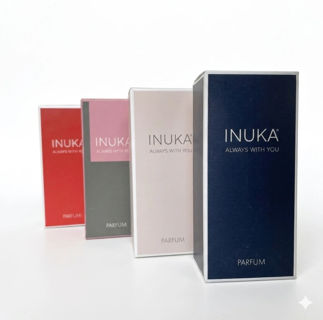 Perfume Linha Clássica INUKA