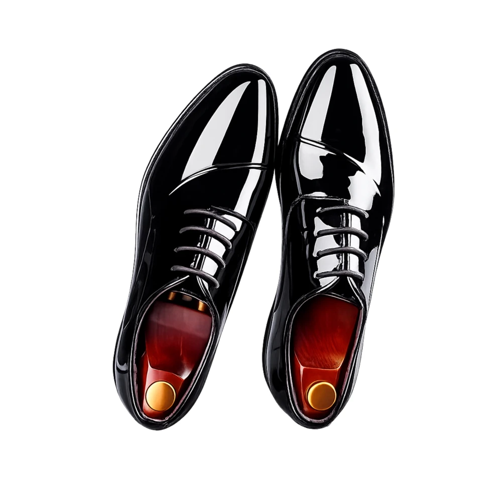 Sapato Social Masculino Elegante com Sola de Borracha Antiderrapante