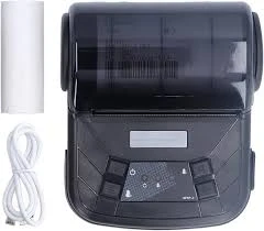 Impressora Térmica Portátil Bluetooth 80mm para Faturação e Recibos (Android & iOS)