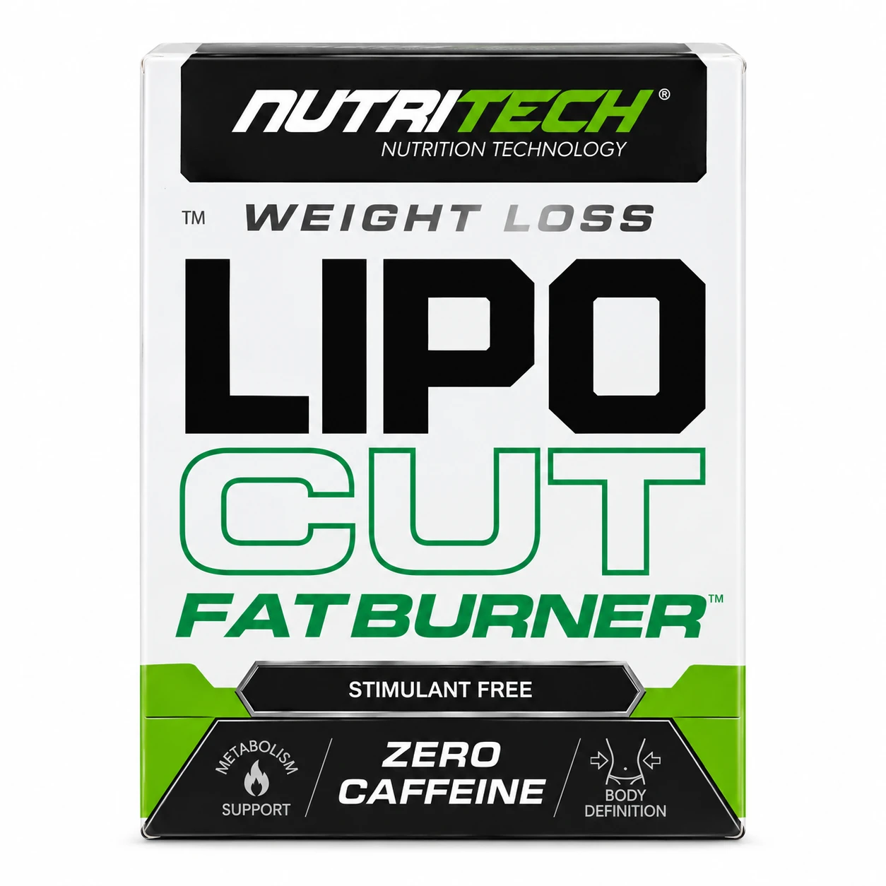 Nutritech Lipo Cut Fatburner – Zero Cafeína