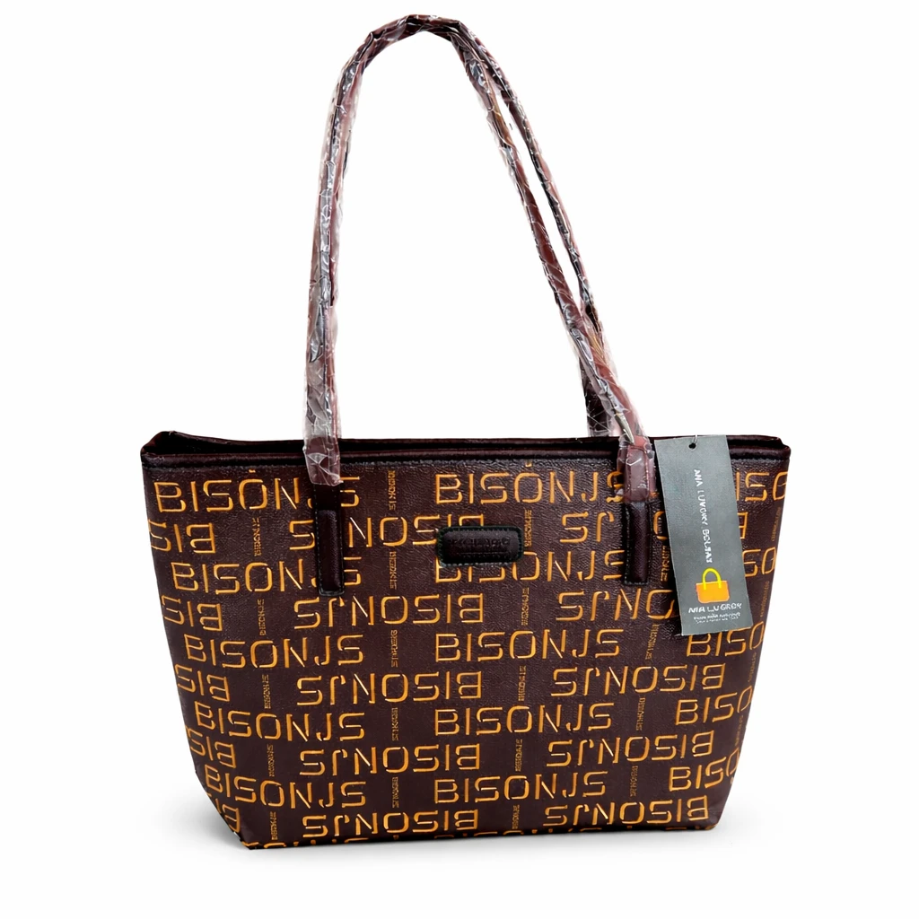 Bolsa Feminina BISONJS Premium Estilo Luxo