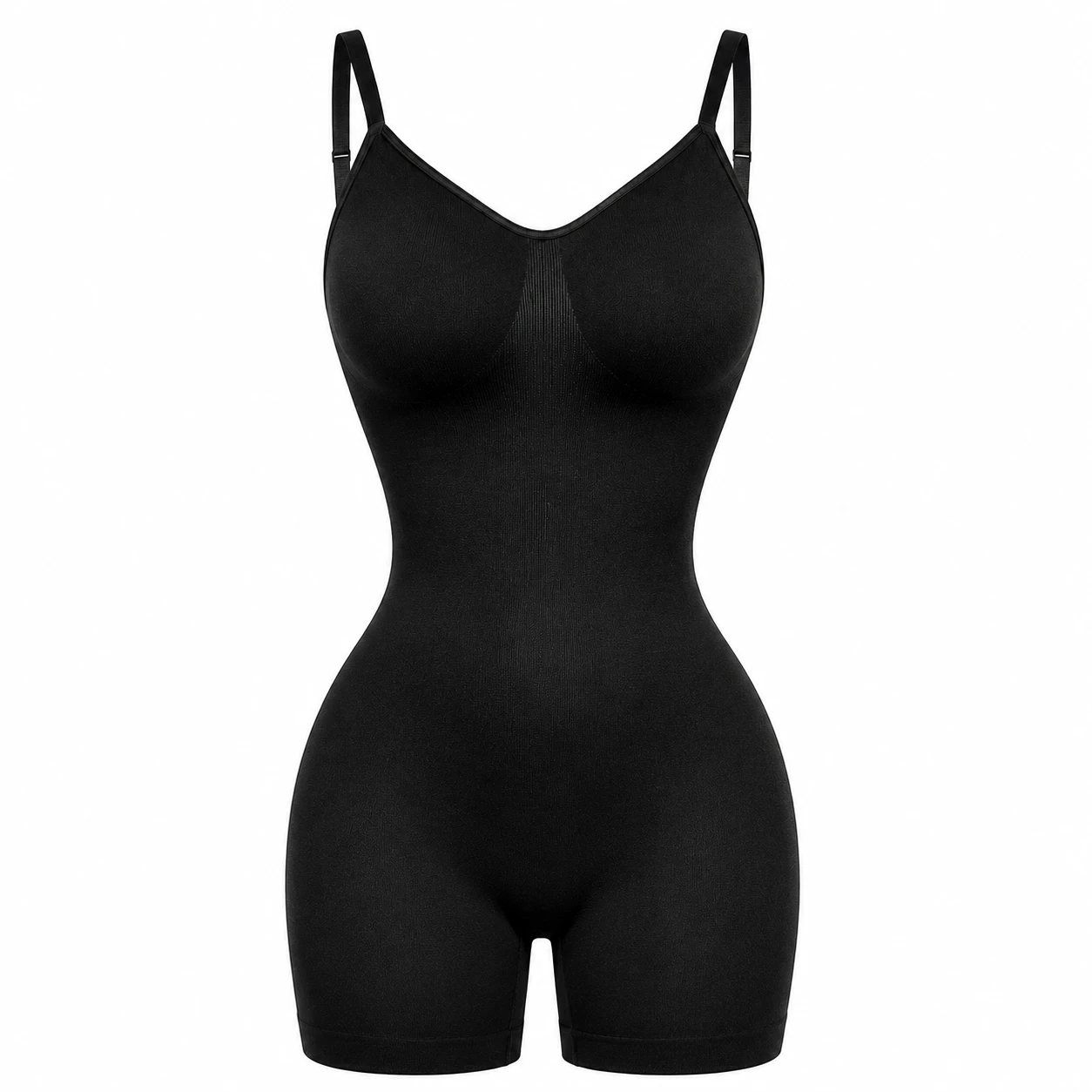 Body Modelador SculptFit Controle Abdominal Sem Costas