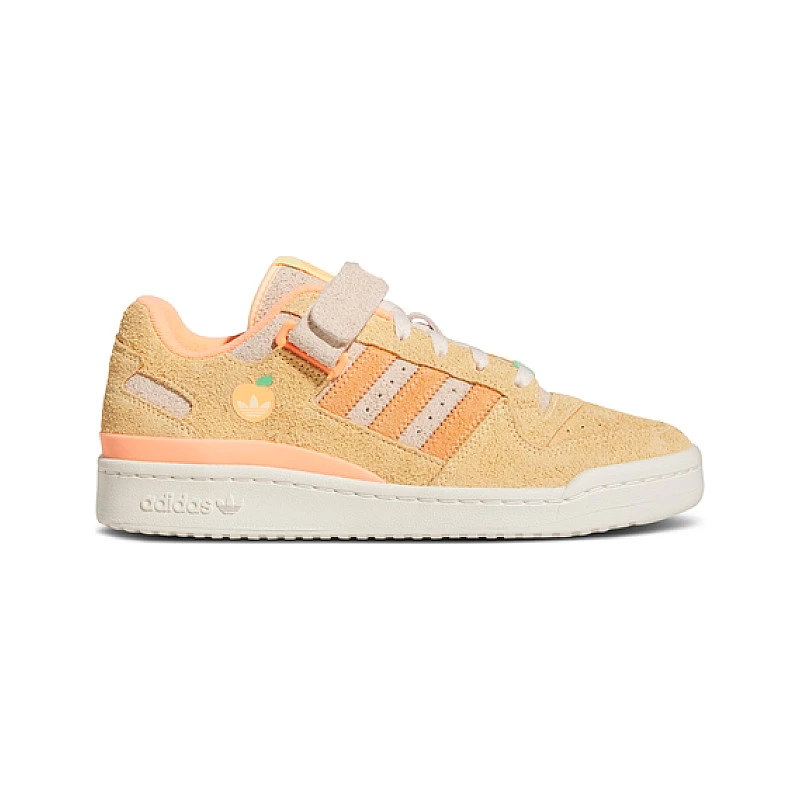 Tênis Adidas Originals Forum Low Peach State 404 Acid Orange