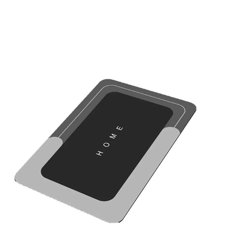 Tapete de Banho Absorvente em Diatomita Toskope – Secagem Rápida Antiderrapante Premium