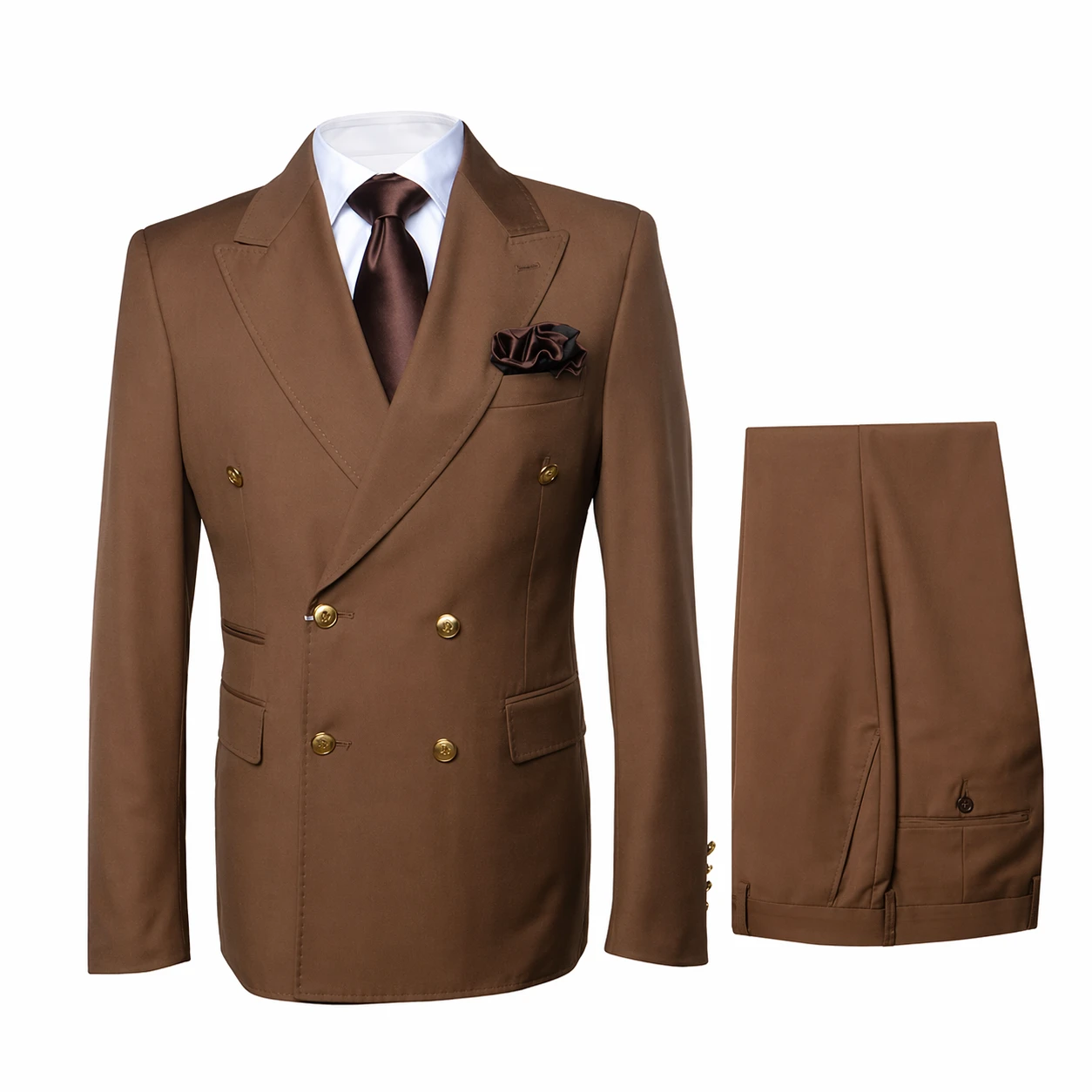 Fato Rossi Man Milano RM1373 Slim Fit 3 Peças – Elegância Premium