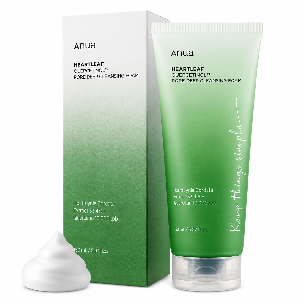 Espuma de Limpeza Facial