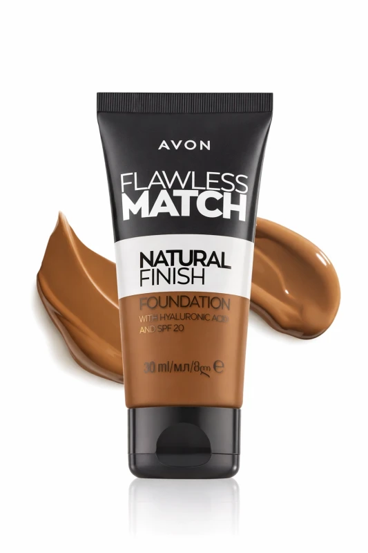 Base Avon Flawless Match Natural Finish