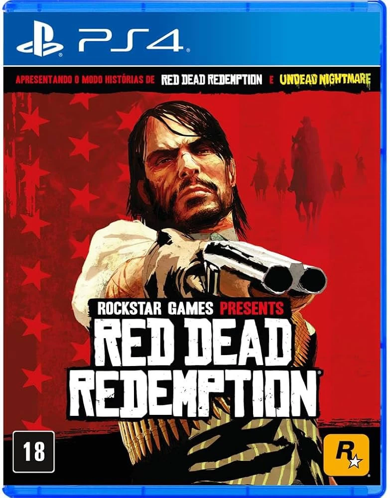 Red Dead Redemption – PS4