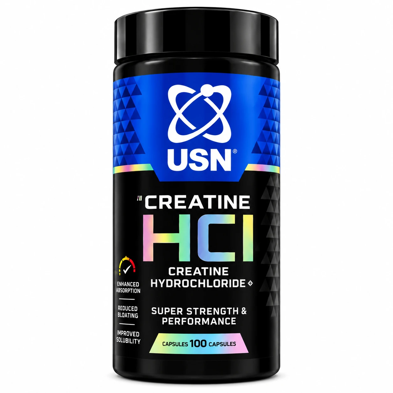 Creatina HCl USN – Creatina Hydrochloride 100 Cápsulas