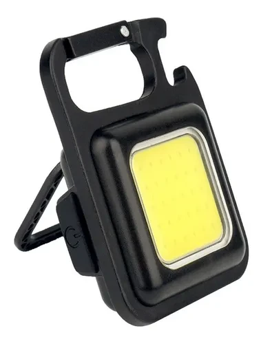 Lanterna LED COB Portátil Recarregável