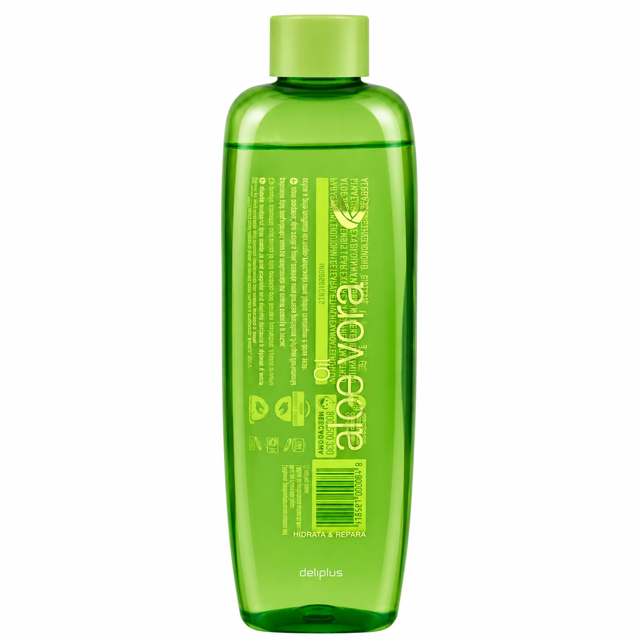 Óleo Corporal Aloe Vera Deliplus Hidratante e Reparador 400ml