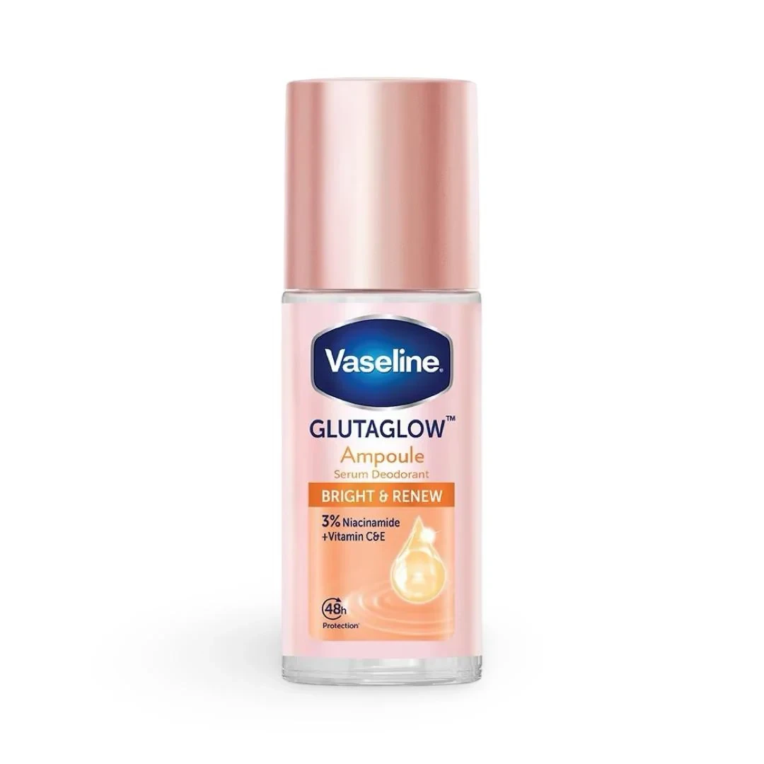 Desodorante Serum Vaseline GlutaGlow Bright