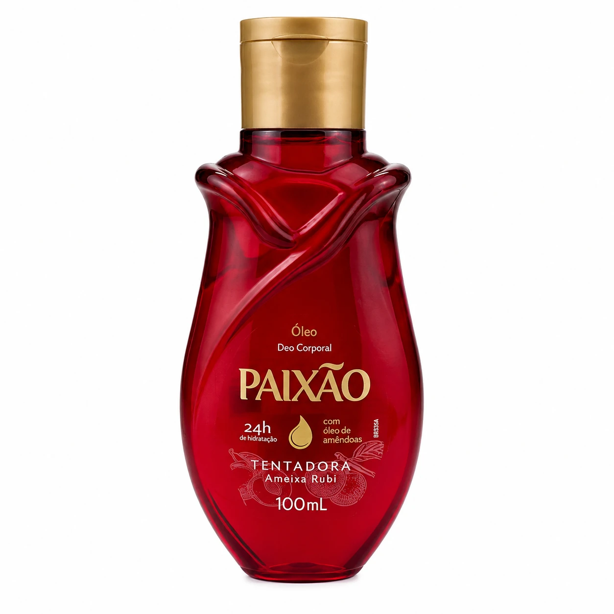 Óleo Corporal Paixão Tentadora Ameixa Rubi 100 ml