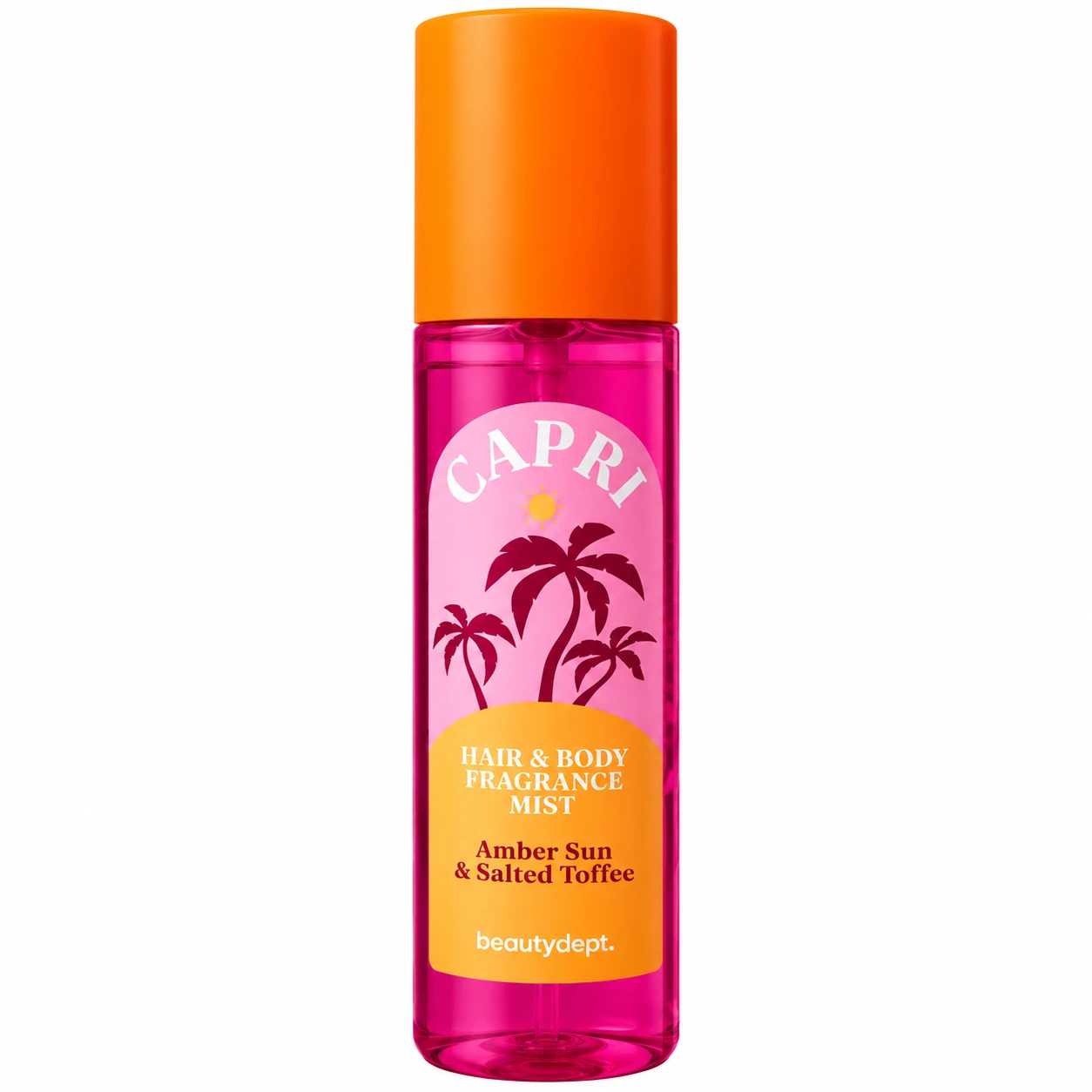 Capri Hair & Body Fragrance Mist Amber Sun & Salted Toffee – 200 ml