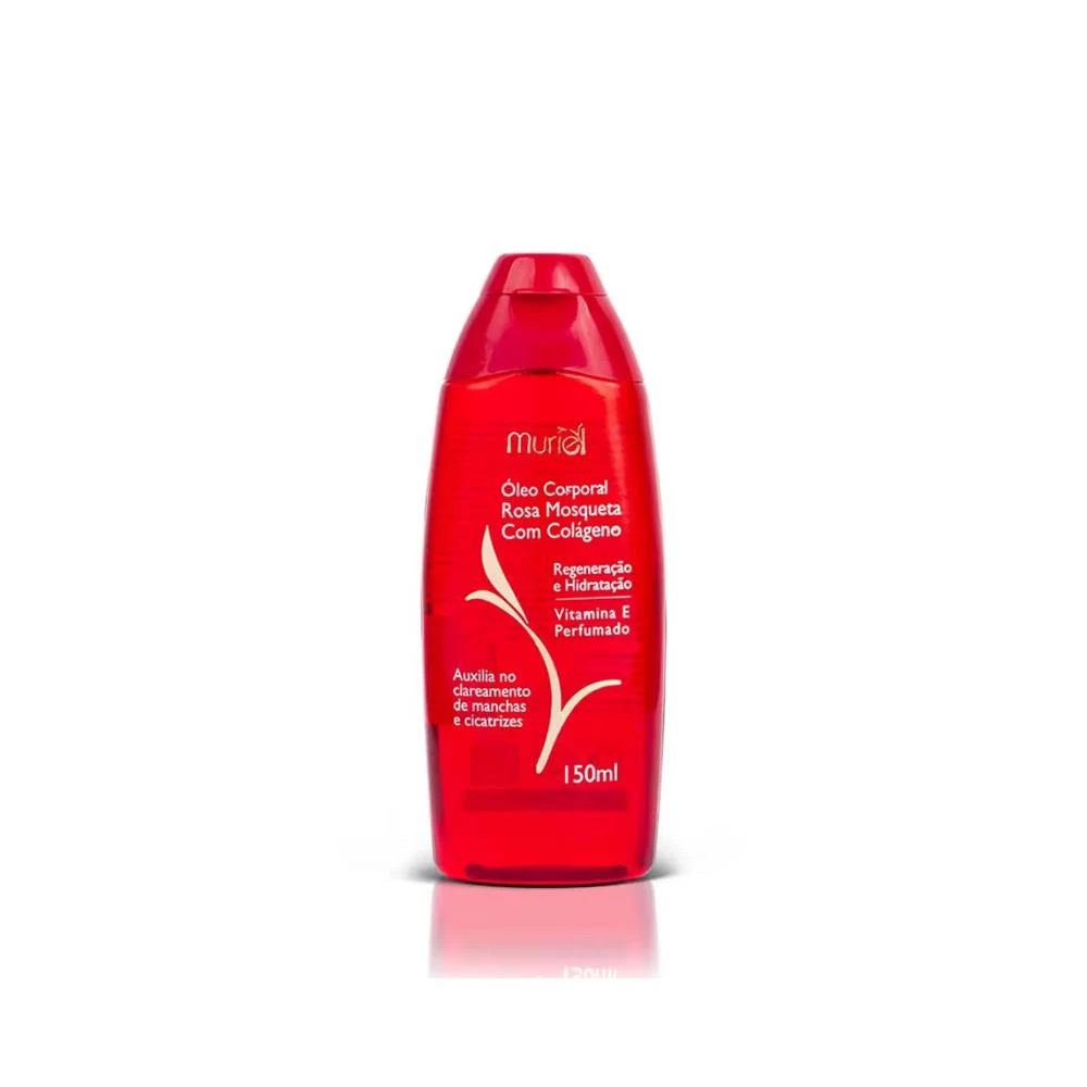 Óleo Corporal Muriel Rosa Mosqueta com Colágeno 100ml