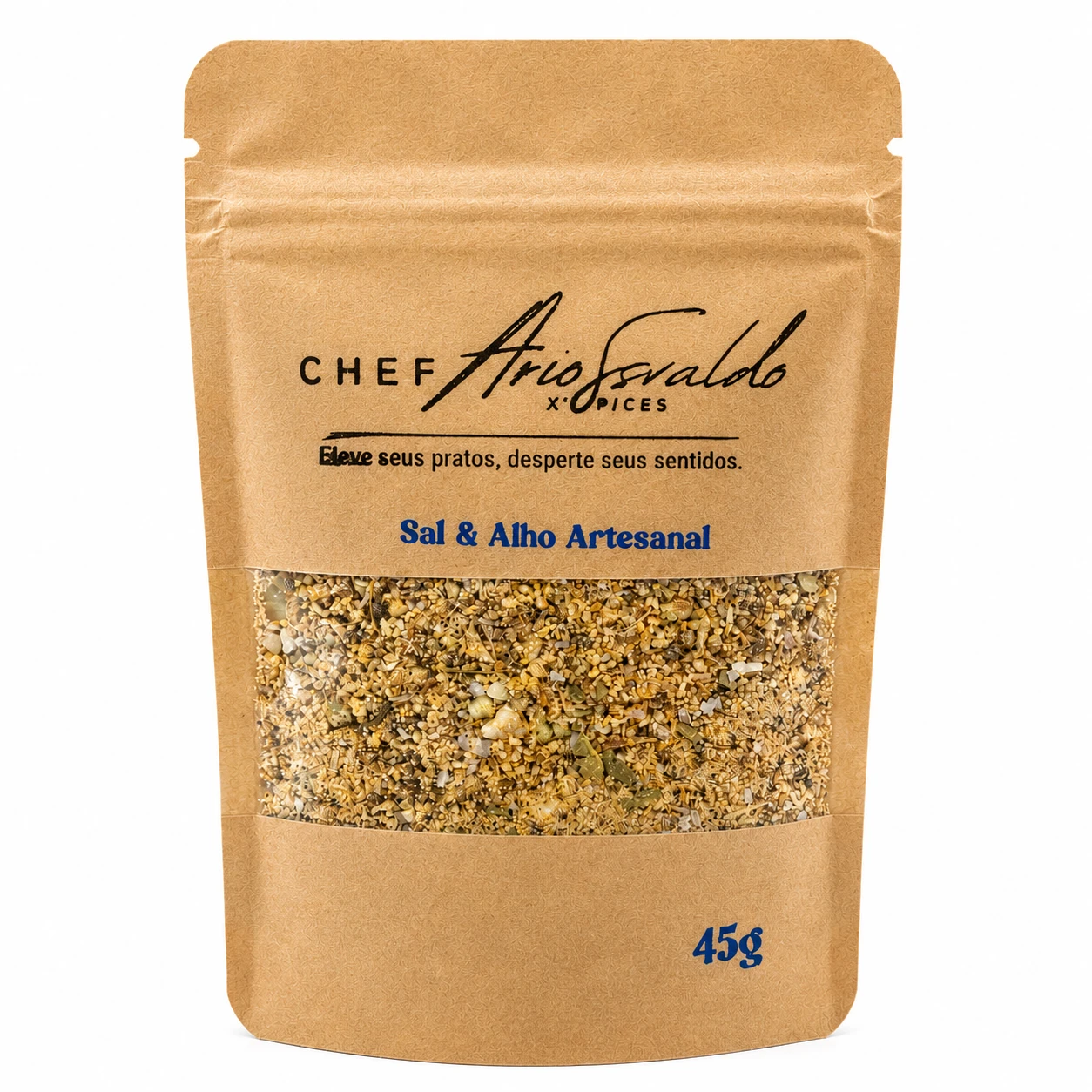 Sal & Alho Artesanal  Spices – 45g