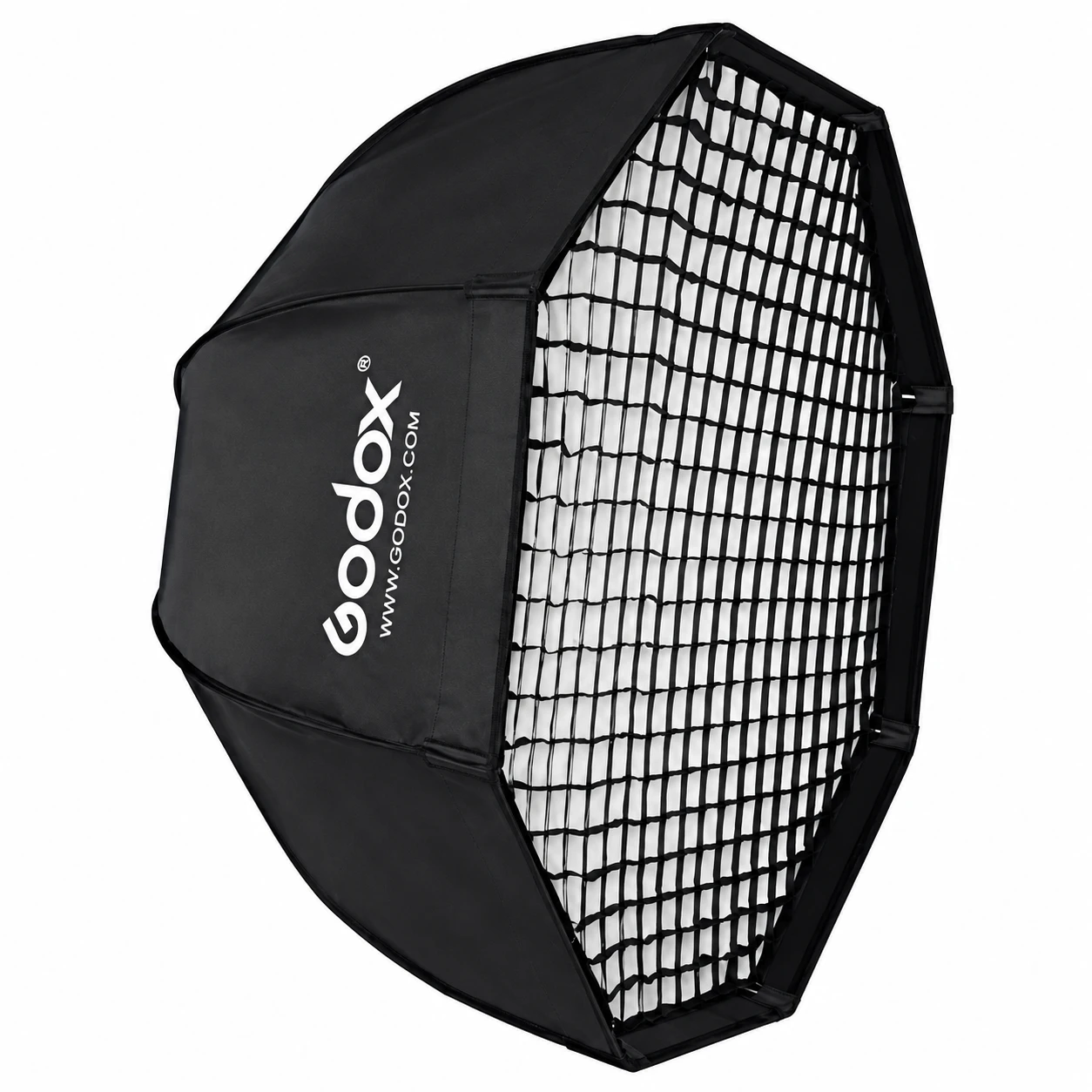 Softbox Octogonal Godox com Grid para Iluminação de Estúdio
