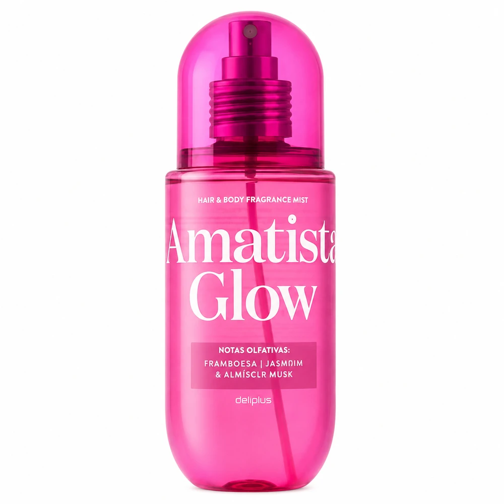 Amatista Glow – Fragrância Unissex