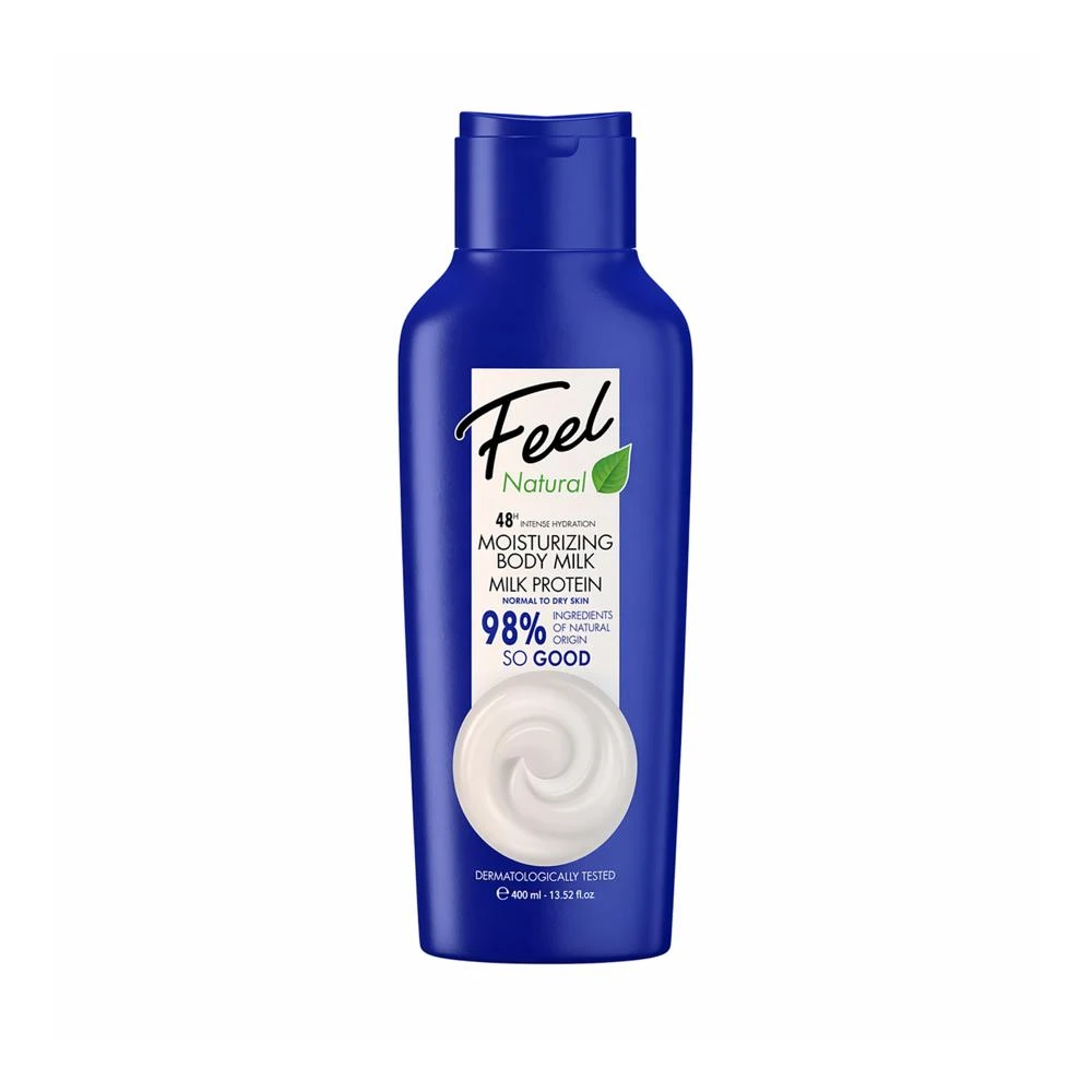 Loção Corporal Hidratante FEEL 400ml – Hidratação Profunda e Pele Suave