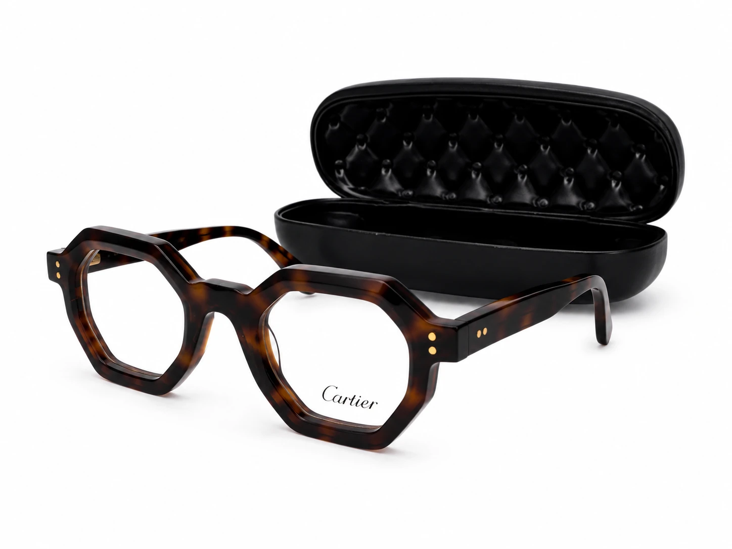 Óculos Cartier Luxury Frame – Armação Premium Unissex