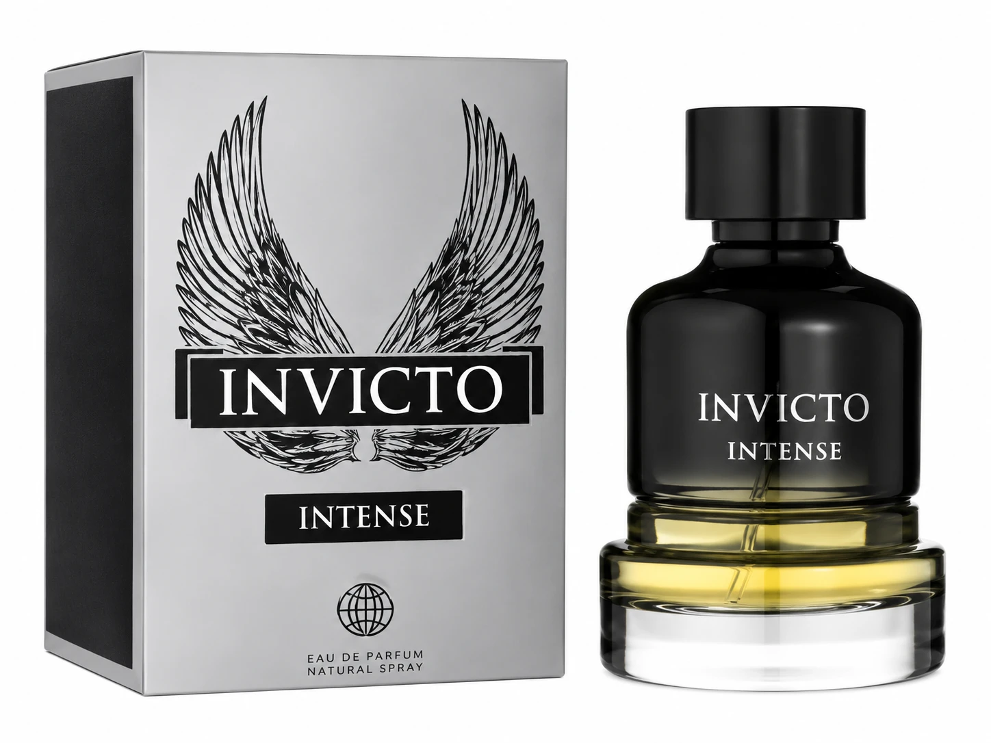 Perfume Masculino Invicto Intense Eau de Parfum