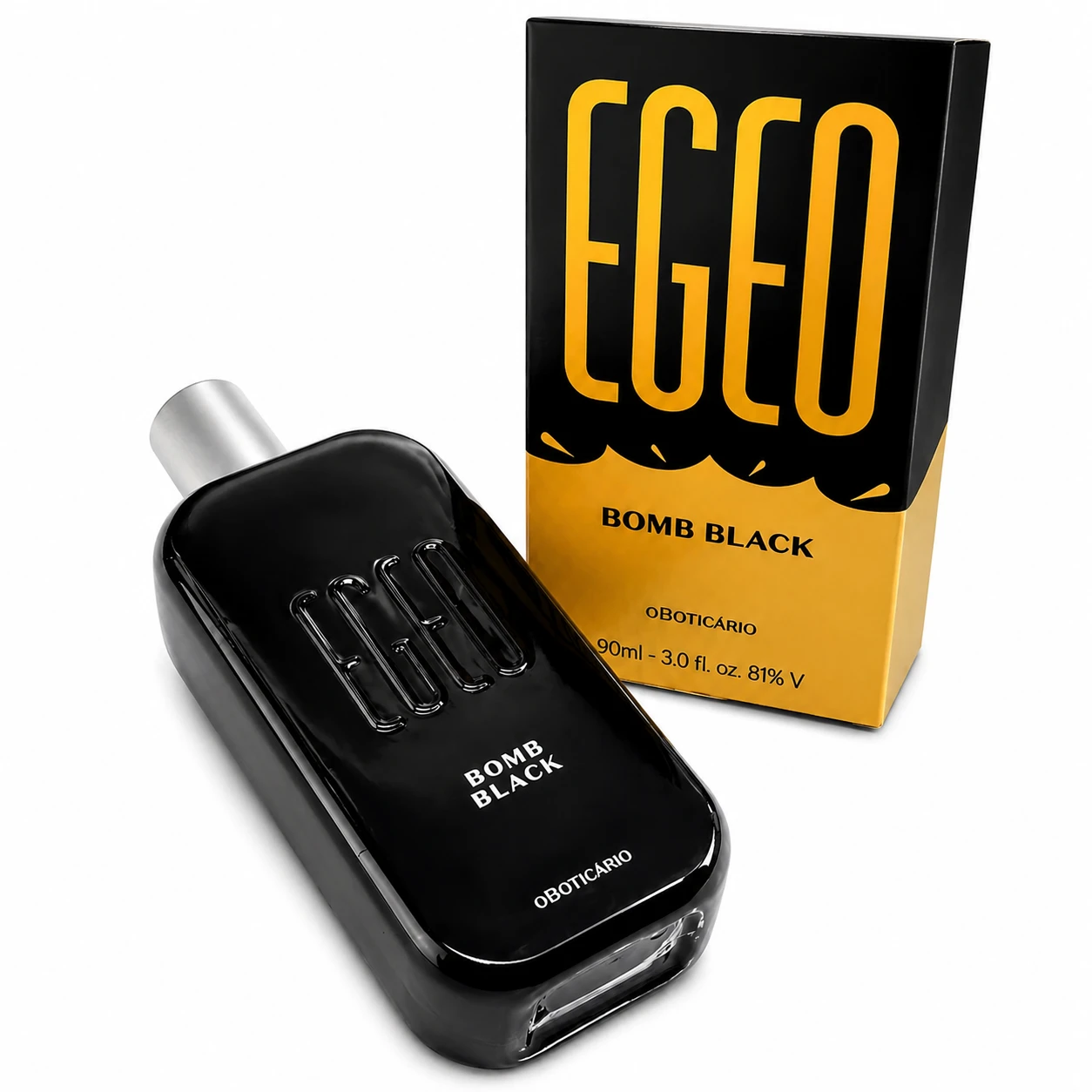 Egeo Bomb Black Eau de Toilette Masculino