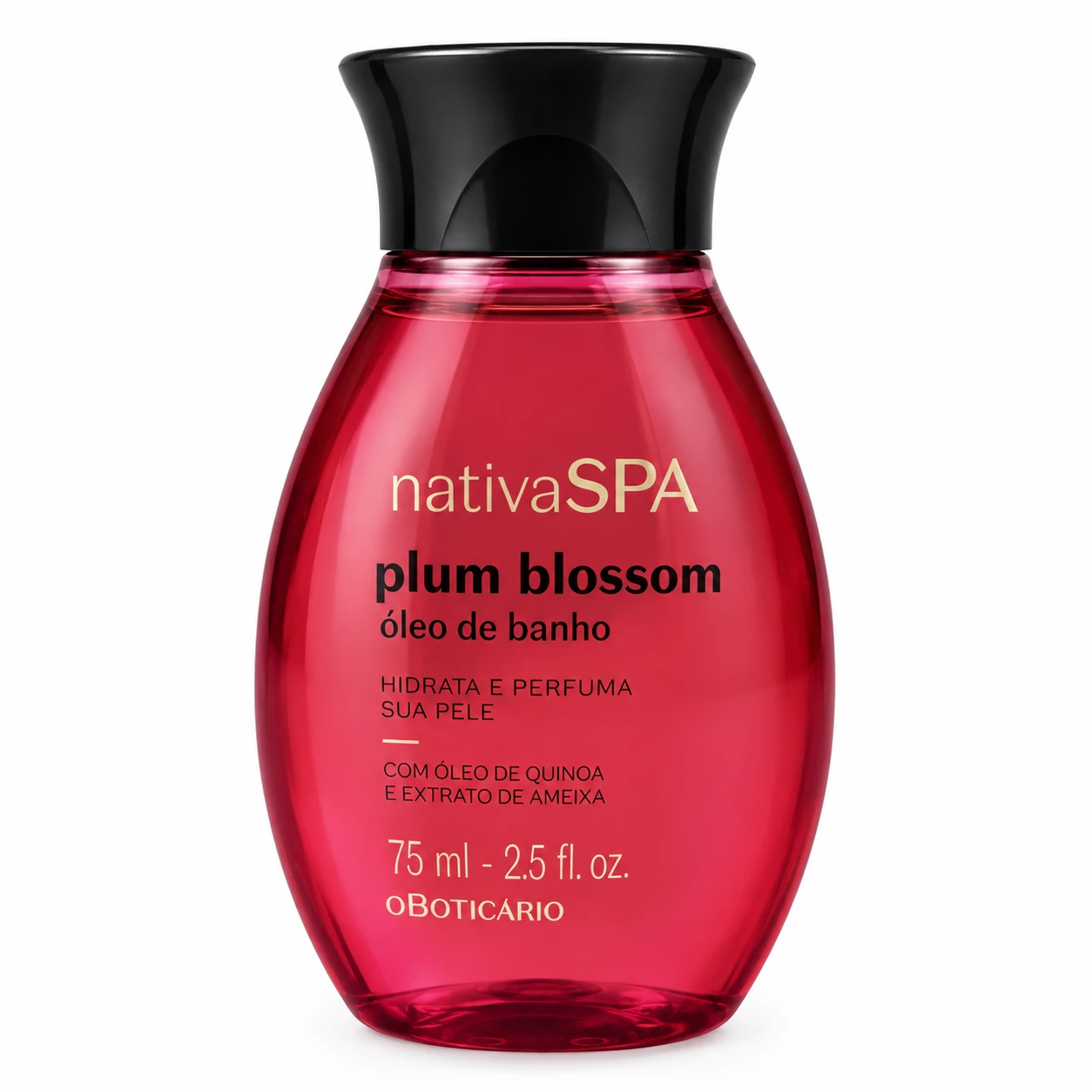 O Boticário Nativa SPA Plum Blossom Óleo de Banho – 75 ml