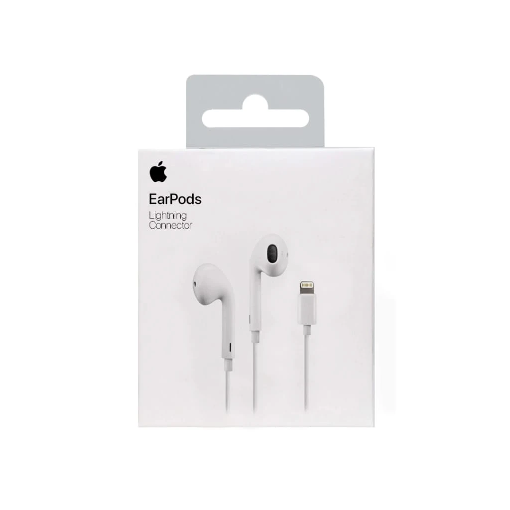 Apple EarPods com conector Lightning de fones de ouvido de 3,5 mm