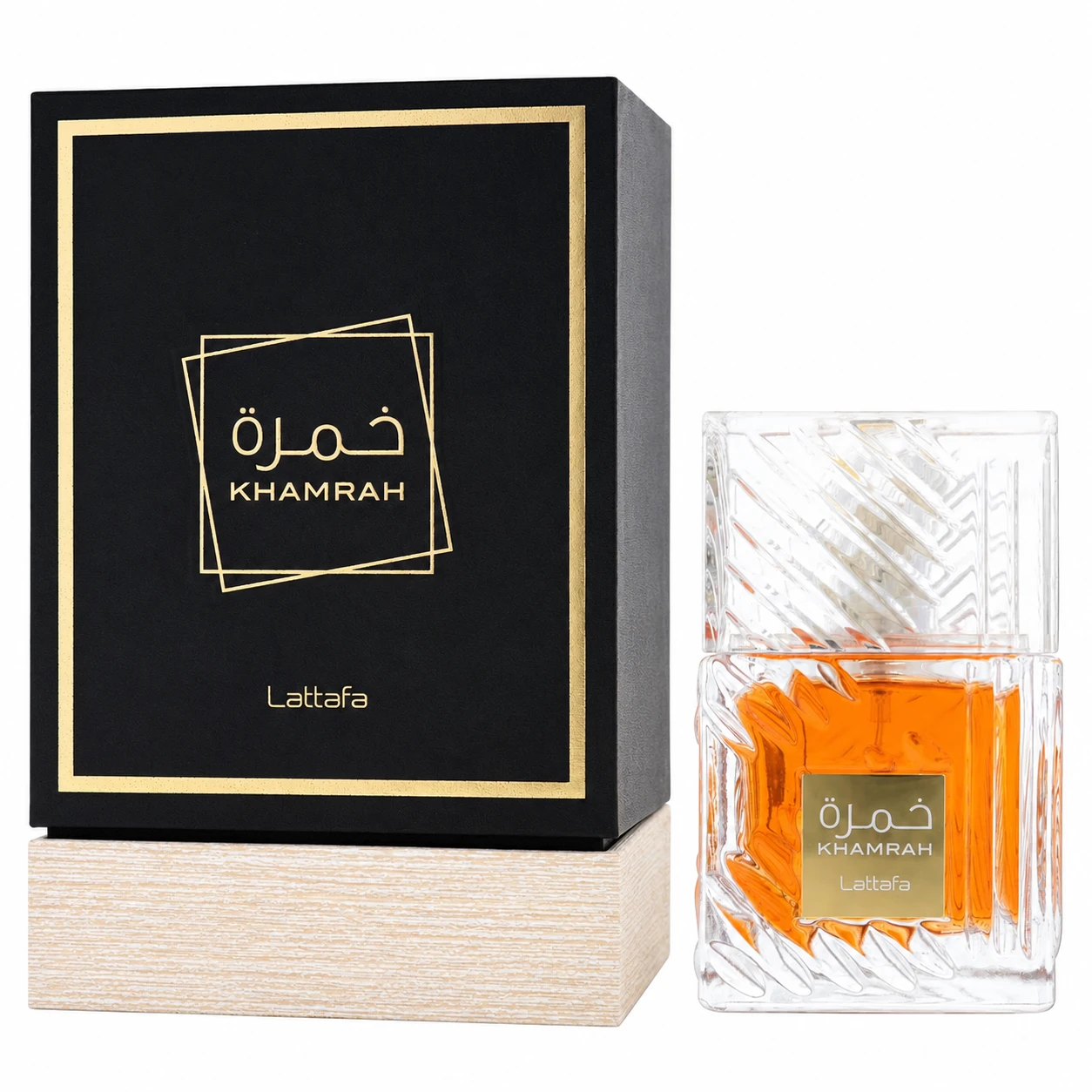 Perfume Lattafa Khamrah Eau de Parfum Masculino